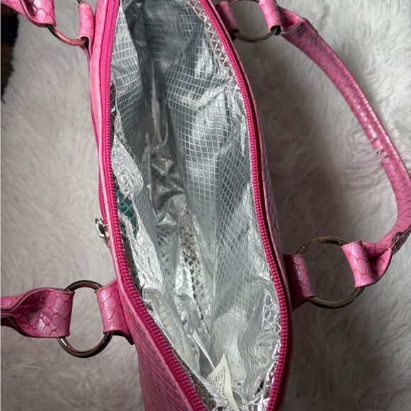 Wine clutch Burmese design color pink good condition - Picture 5 of 10